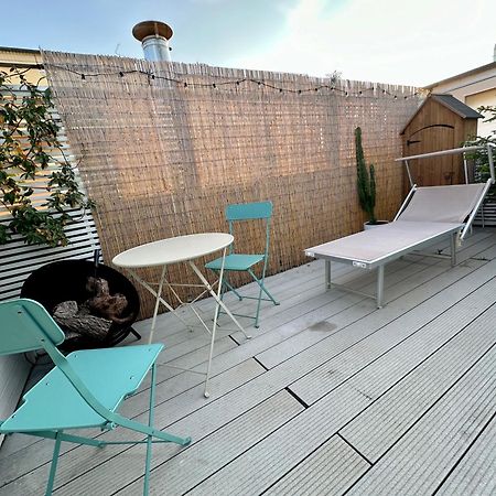 Rooftop-Marinacentro-Unique-Beach-Fun-Smart-Loveapt-Train-Park ريميني المظهر الخارجي الصورة